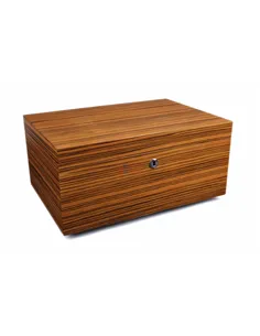 Хьюмидор Howard Miller на 80 сигар, шпон Зебрано