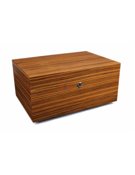 Хьюмидор Howard Miller на 80 сигар, шпон Зебрано