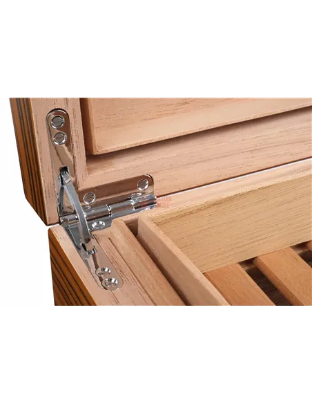 Хьюмидор Howard Miller на 80 сигар, шпон Зебрано