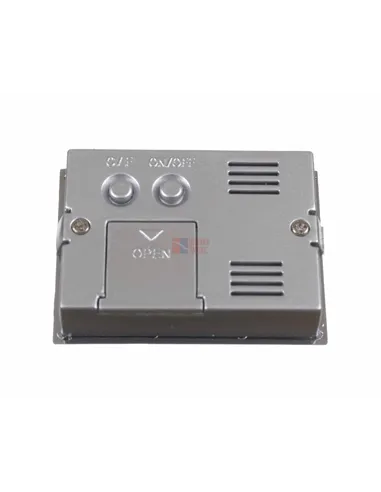 Термо-Гигрометр цифровой, серебро