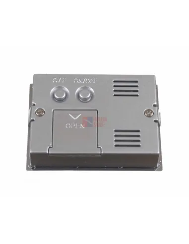 Термо-Гигрометр цифровой, серебро