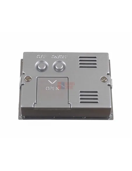 Термо-Гигрометр цифровой, серебро