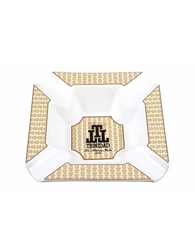 Пепельница Tom River на 4 сигары, керамика, Trinidad