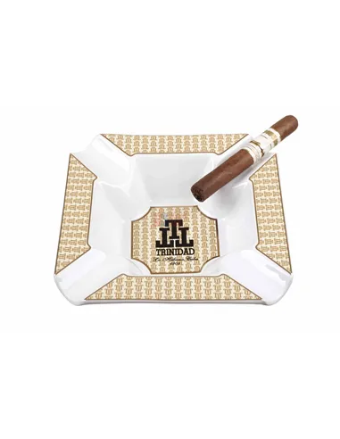 Пепельница Tom River на 4 сигары, керамика, Trinidad