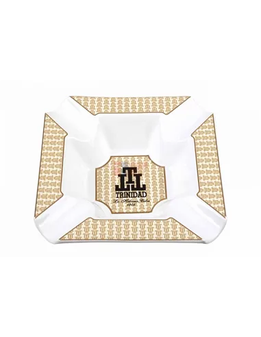 Пепельница Tom River на 4 сигары, керамика, Trinidad