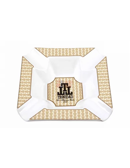 Пепельница Tom River на 4 сигары, керамика, Trinidad