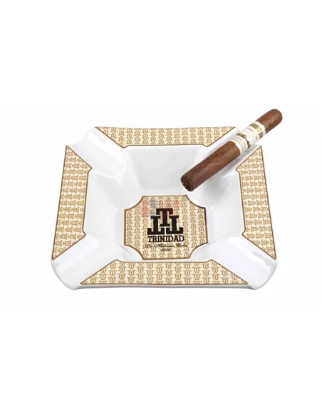 Пепельница Tom River на 4 сигары, керамика, Trinidad
