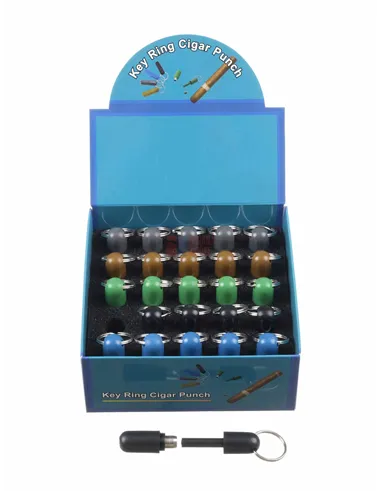 Пробойник-брелок сигарный (25 штук в упаковке) 592-190