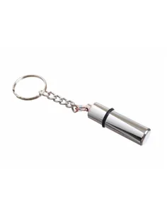 Пробойник-брелок сигарный Passatore, серебро