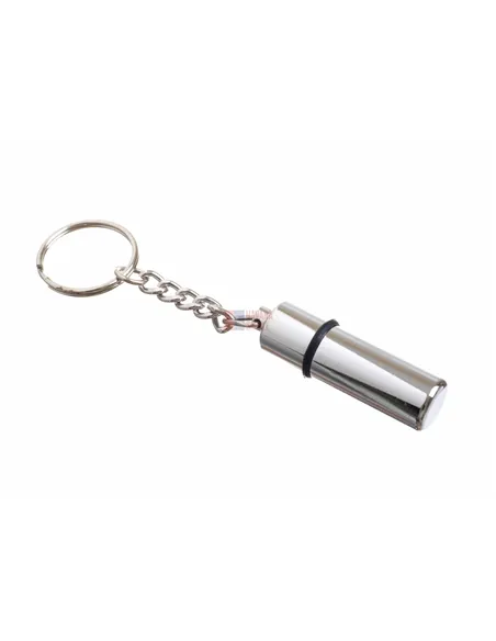 Пробойник-брелок сигарный Passatore, серебро
