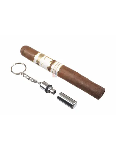 Пробойник-брелок сигарный Passatore, серебро