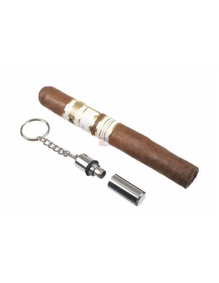 Пробойник-брелок сигарный Passatore, серебро