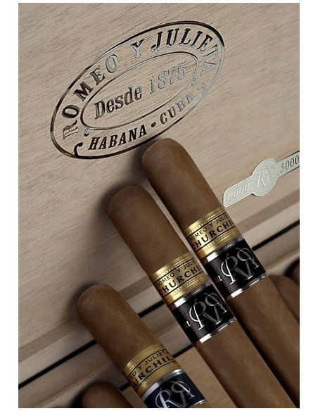 Romeo y Julieta Churchills Reserva Cosecha 2008 - купить в интернет-магазине Havana Smoke