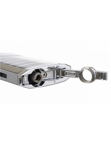 Зажигалка Caseti сигарная, турбо, с пробойником 8 мм CA246-1