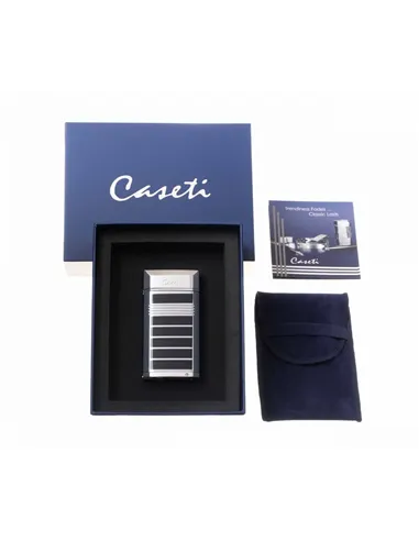 Зажигалка Caseti сигарная, турбо, с пробойником 8 мм CA246-1