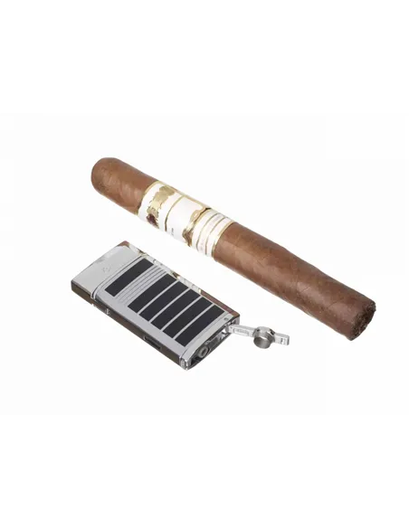 Зажигалка Caseti сигарная, турбо, с пробойником 8 мм CA246-1