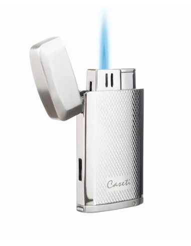 Зажигалка Caseti сигарная, турбо, с пробойником 8 мм CA189-2
