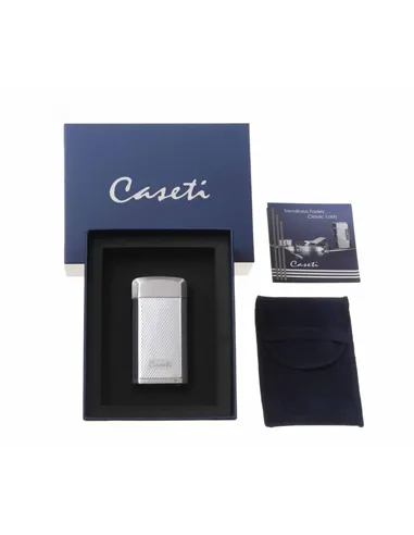 Зажигалка Caseti сигарная, турбо, с пробойником 8 мм CA189-2