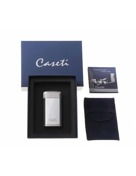 Зажигалка Caseti сигарная, турбо, с пробойником 8 мм CA189-2