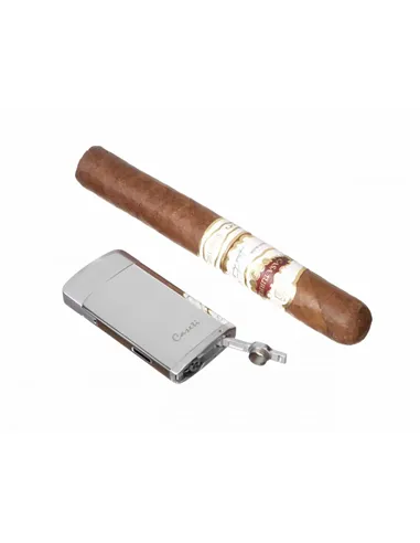 Зажигалка Caseti сигарная, турбо, с пробойником 8 мм CA189-2