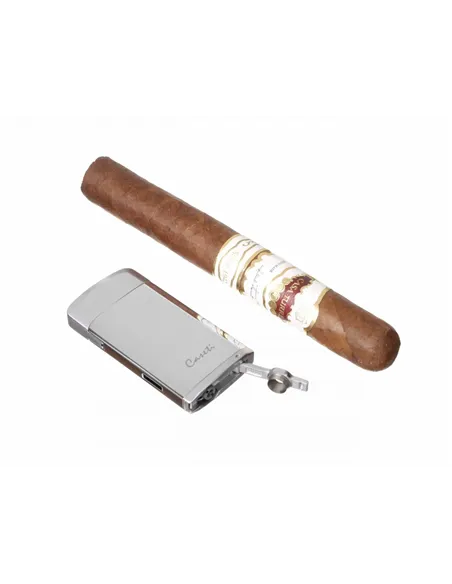 Зажигалка Caseti сигарная, турбо, с пробойником 8 мм CA189-2