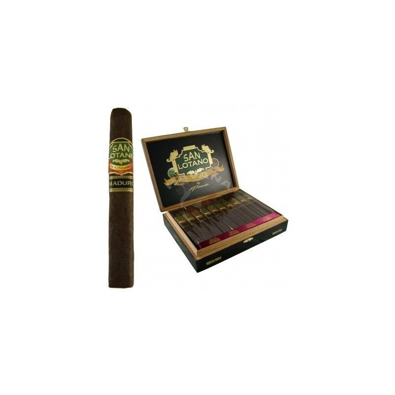 Купить San Lotano Maduro Toro Grande