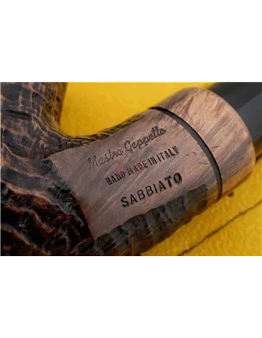 Курительная трубка SER JACOPO GEPPETTO Sandblast G501-2