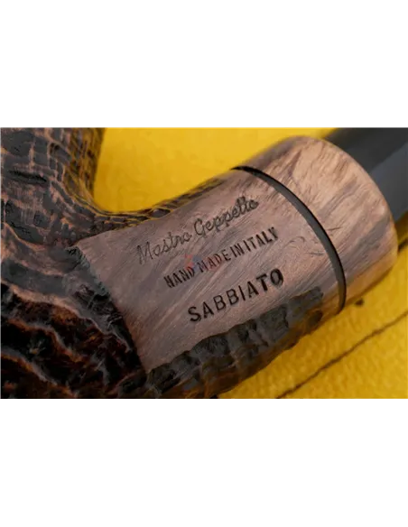 Курительная трубка SER JACOPO GEPPETTO Sandblast G501-2