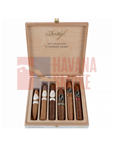 Davidoff Figurado Selection набор сигар - купить в интернет-магазине Havana Smoke