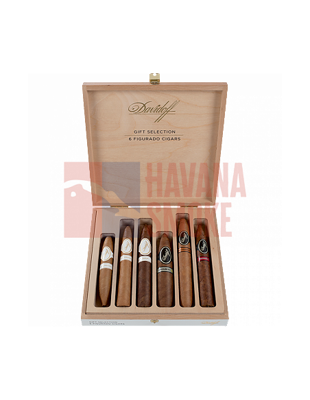 Davidoff Figurado Selection набор сигар - купить в интернет-магазине Havana Smoke