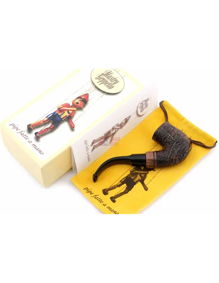 Курительная трубка SER JACOPO GEPPETTO Sandblast G501-2