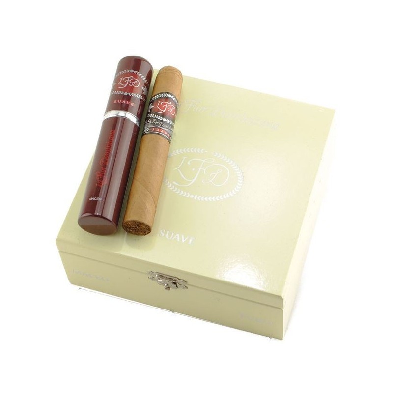 Купить La Flor Dominicana Suave Maceo Tubos