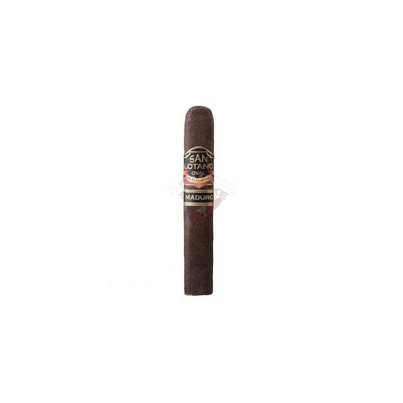 Купить San Lotano Oval Maduro Toro