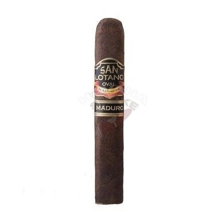 Купить San Lotano Oval Maduro Toro