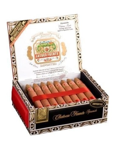 Arturo Fuente Chateau Fuente Pyramid - купить в интернет-магазине Havana Smoke