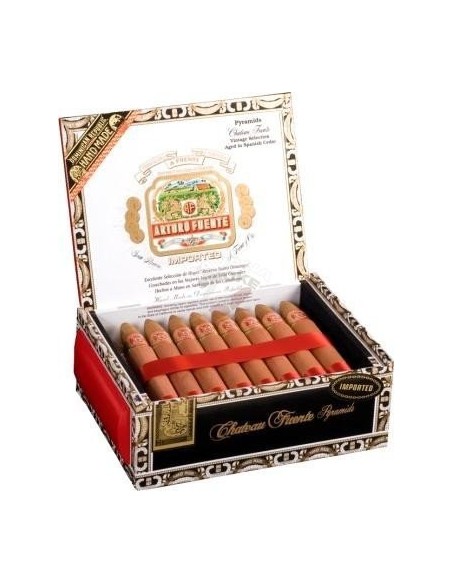 Arturo Fuente Chateau Fuente Pyramid - купить в интернет-магазине Havana Smoke