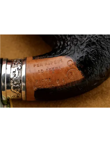 Курительная трубка SER JACOPO Picta Picasso Blast S603