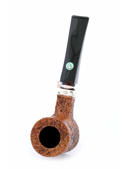 Курительная трубка L'Anatra Poker Blast Straight, в шкатулке L013-6