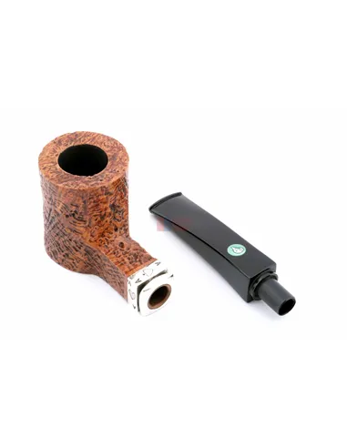 Курительная трубка L'Anatra Poker Blast Straight, в шкатулке L013-6