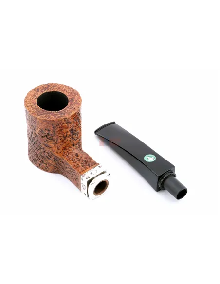 Курительная трубка L'Anatra Poker Blast Straight, в шкатулке L013-6