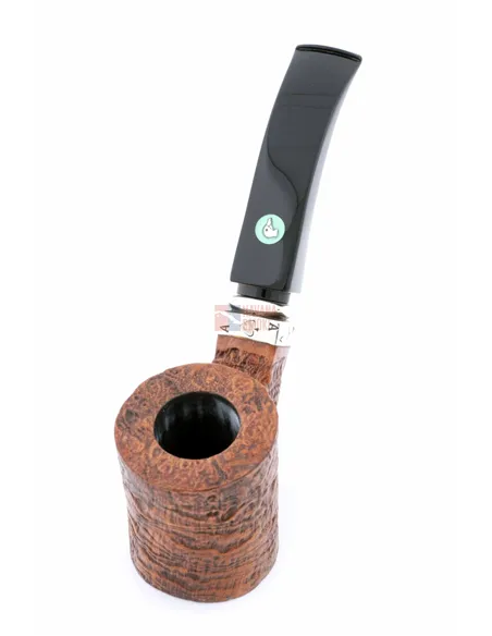 Курительная трубка L'Anatra Poker Blast, в шкатулке L013-7