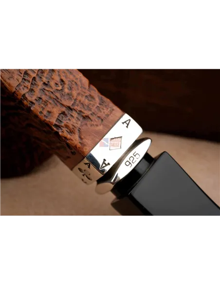 Курительная трубка L'Anatra Poker Blast, в шкатулке L013-7