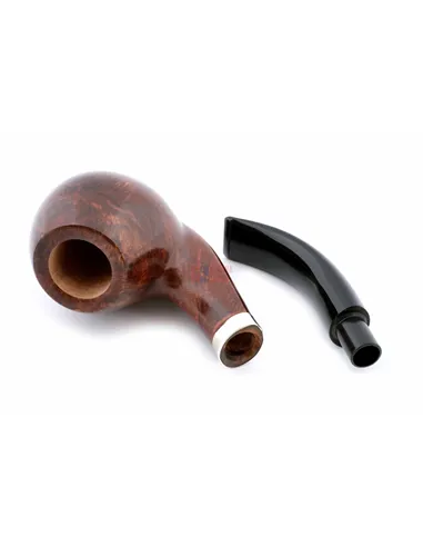 Трубка L'Anatra 1 Egg Silver L452-1