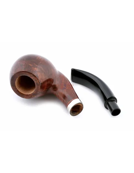 Трубка L'Anatra 1 Egg Silver L452-1