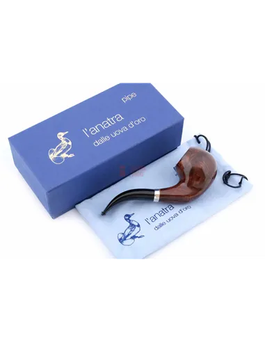 Трубка L'Anatra 1 Egg Silver L452-1