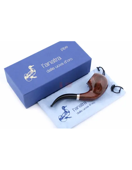 Трубка L'Anatra 1 Egg Silver L452-1