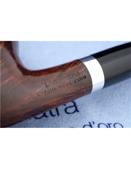 Трубка L'Anatra 1 Egg Silver L452-2