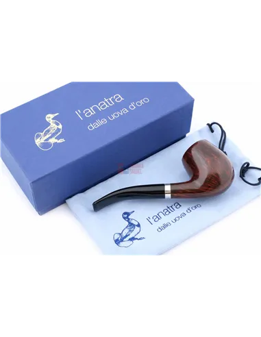 Трубка L'Anatra 1 Egg Silver L452-2