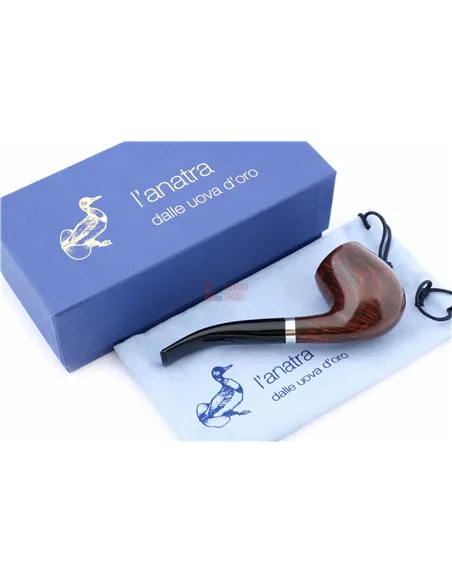 Трубка L'Anatra 1 Egg Silver L452-2