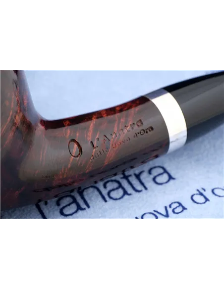 Трубка L'Anatra 1 Egg Silver L452-3